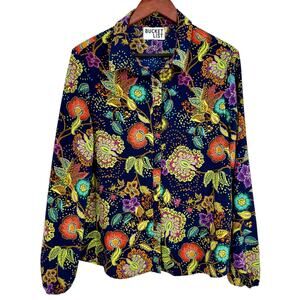 BUCKETLIST Floral Multicolor Blouse